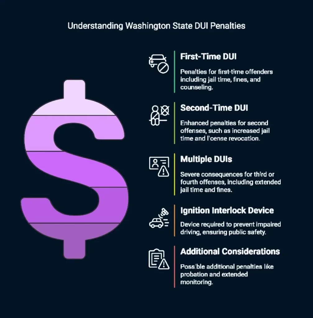 Washington State DUI Penalties
